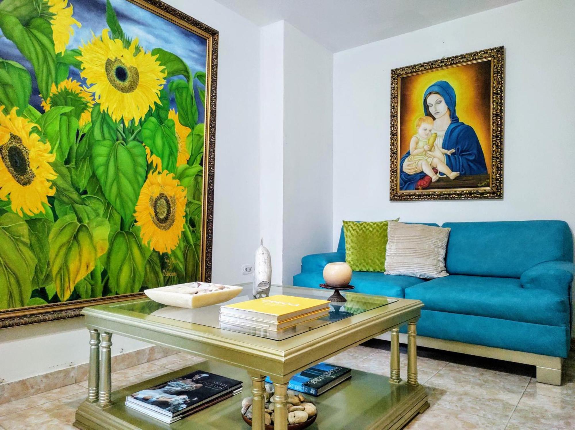 דירות סנטה מרתה Casa Del Pintor מראה חיצוני תמונה